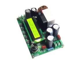 DC-DC Boost Converter 800W 12A Step UP Power Supply Module 10V-65V to 12V-120V Voltage Regulator Solar MPPT Charging LCD1602